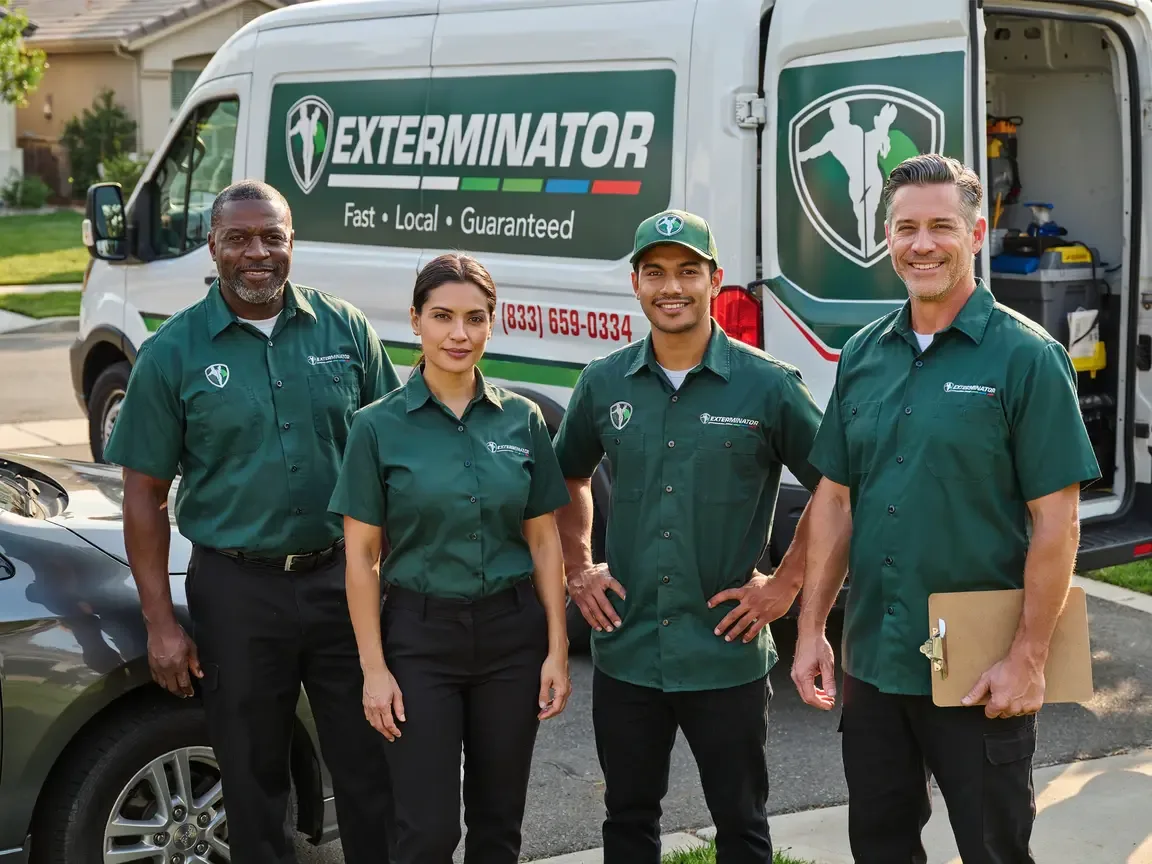 Pest Control company in Richards, TX