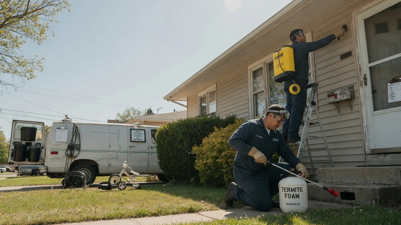 Pest Control in Richards, TX near me